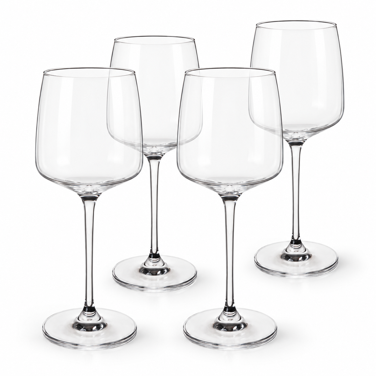 🍷Wine Glass Set|Clear Glass Dining|Wine Lover Gift|Slim Stem Elegance