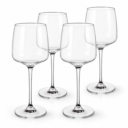 🍷Wine Glass Set|Clear Glass Dining|Wine Lover Gift|Slim Stem Elegance
