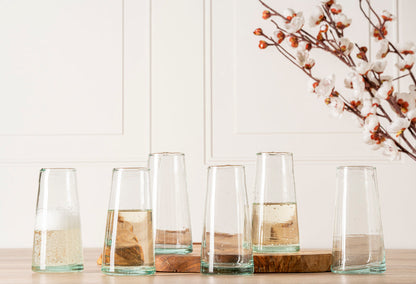 Cone Champagne Glasses-Set of 6