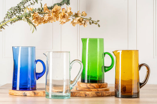 Cone Jugs|Modern Elegance|Timeless Glassware Arrangements