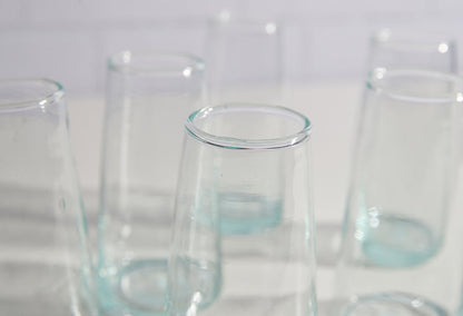 Cone Champagne Glasses-Set of 6
