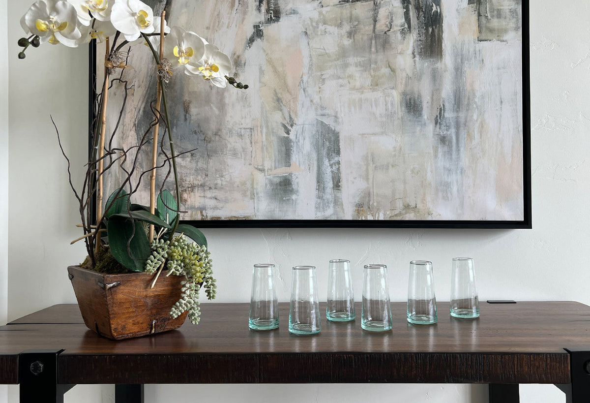 Cone Champagne Glasses-Set of 6