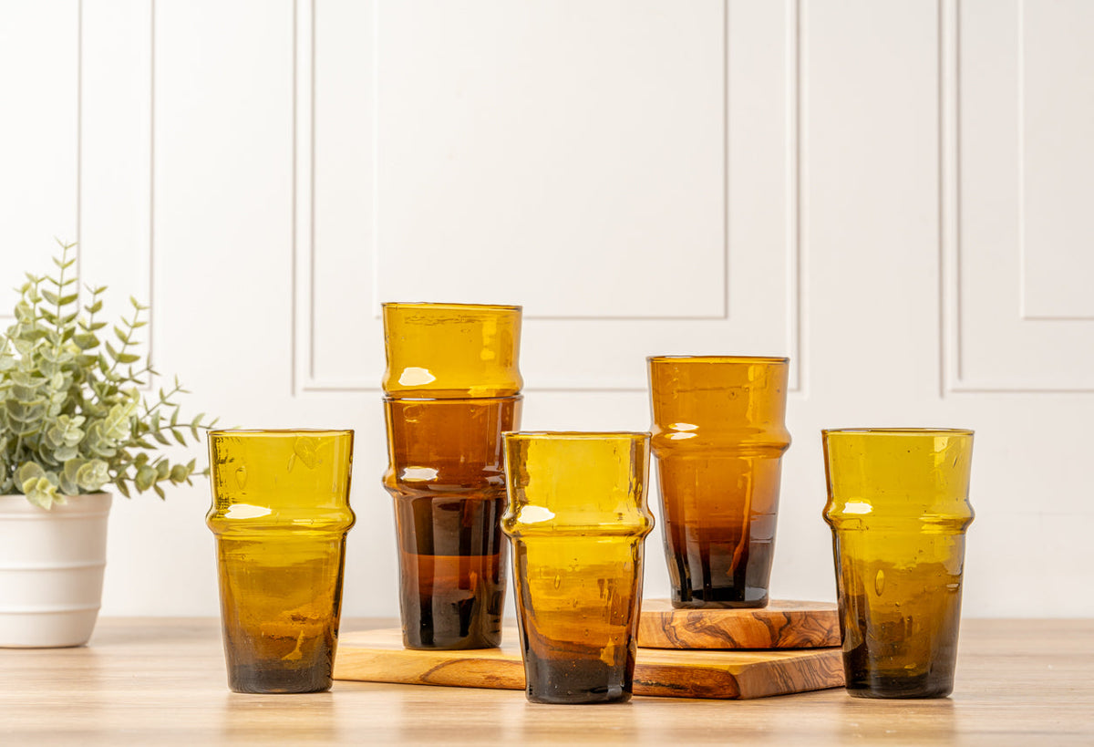 Beldi Glassware - Set of 6