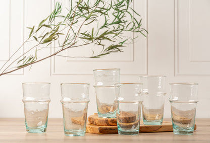 Beldi Glassware - Set of 6