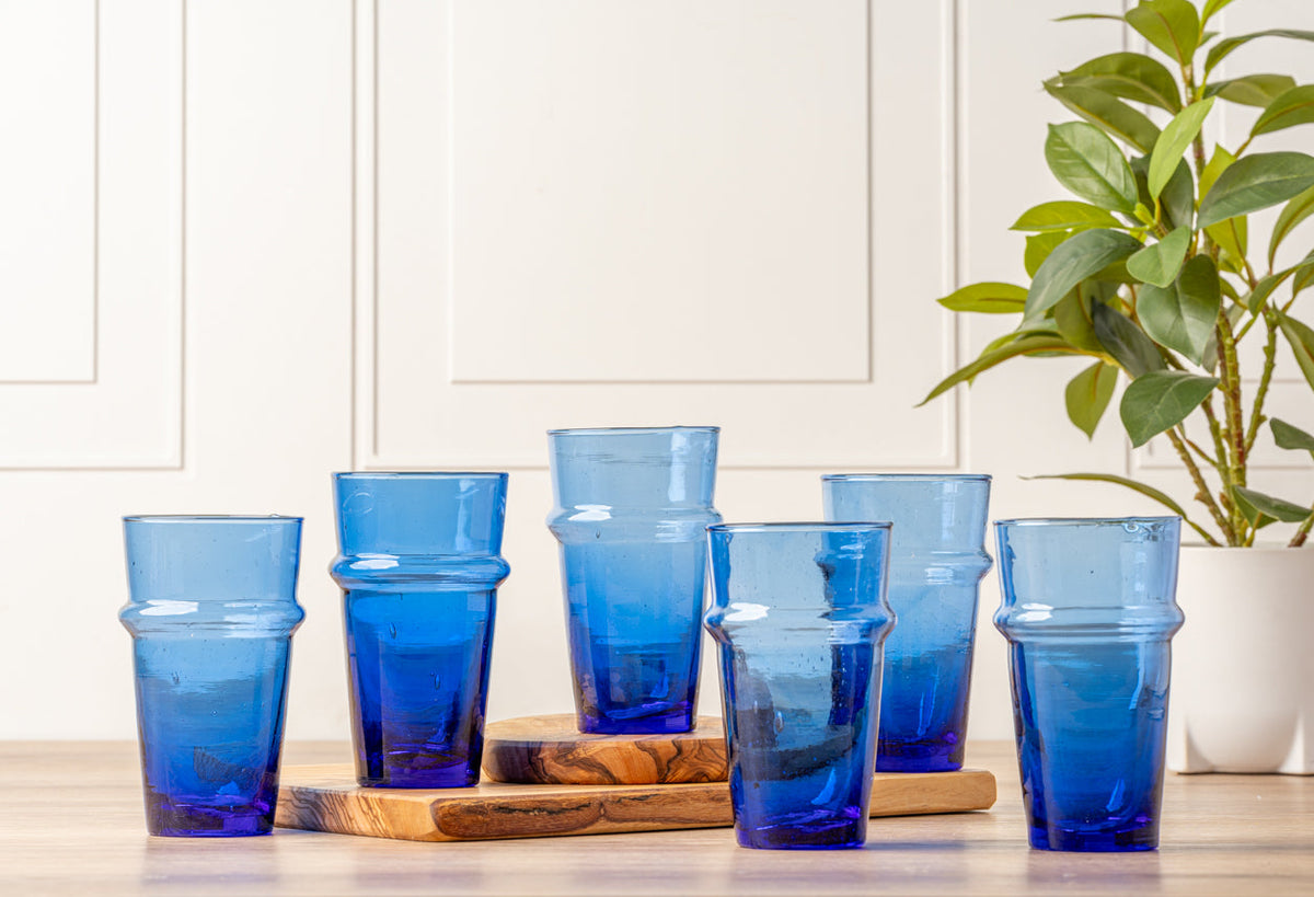 Beldi Glassware - Set of 6