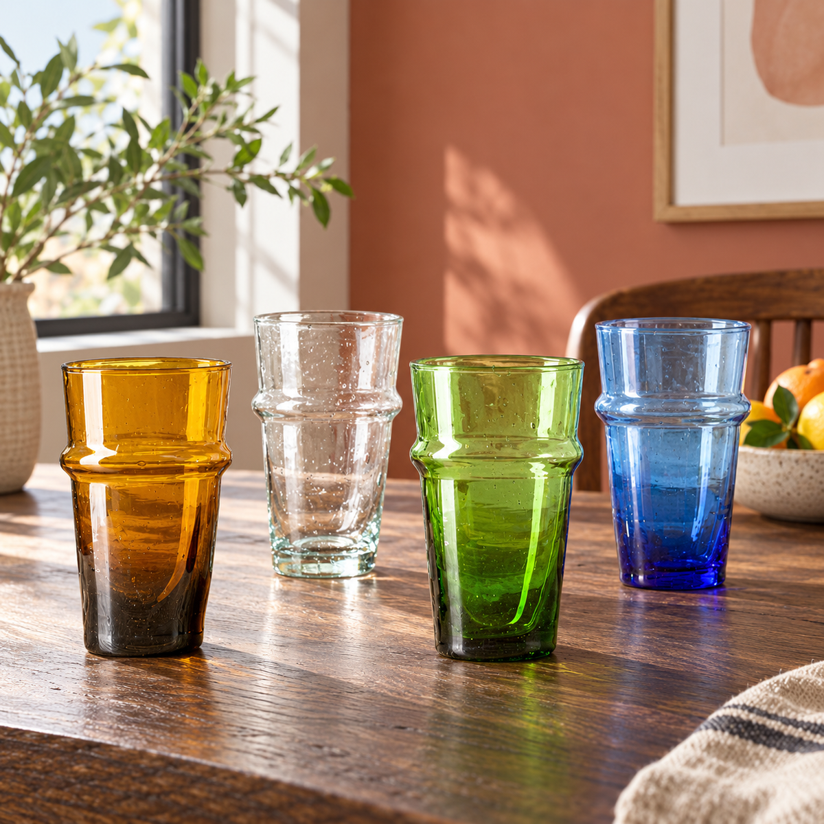 Beldi Glassware - Set of 6